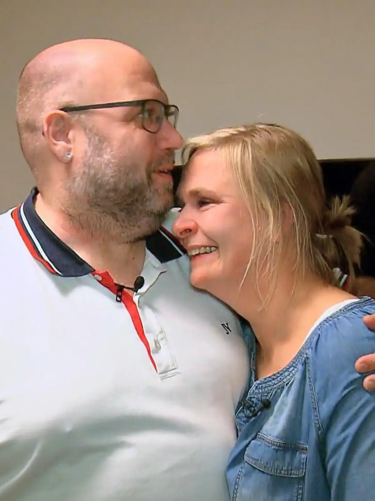Bild zu: "Heute freuen sich Inga (47) und Holger (48) darauf, durchdekoriert zu werden."