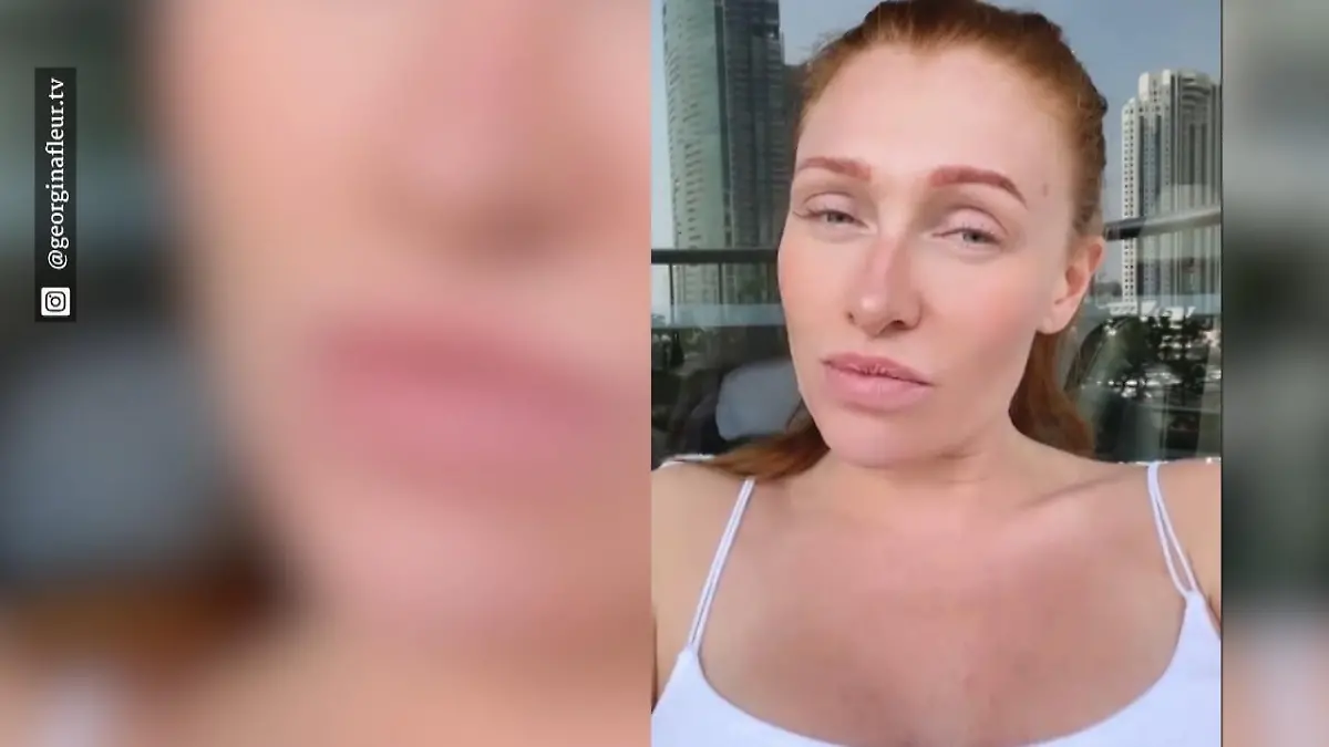 Georgina Fleur stand kurz vorm Burnout Schwere Zeit für Reality-Star