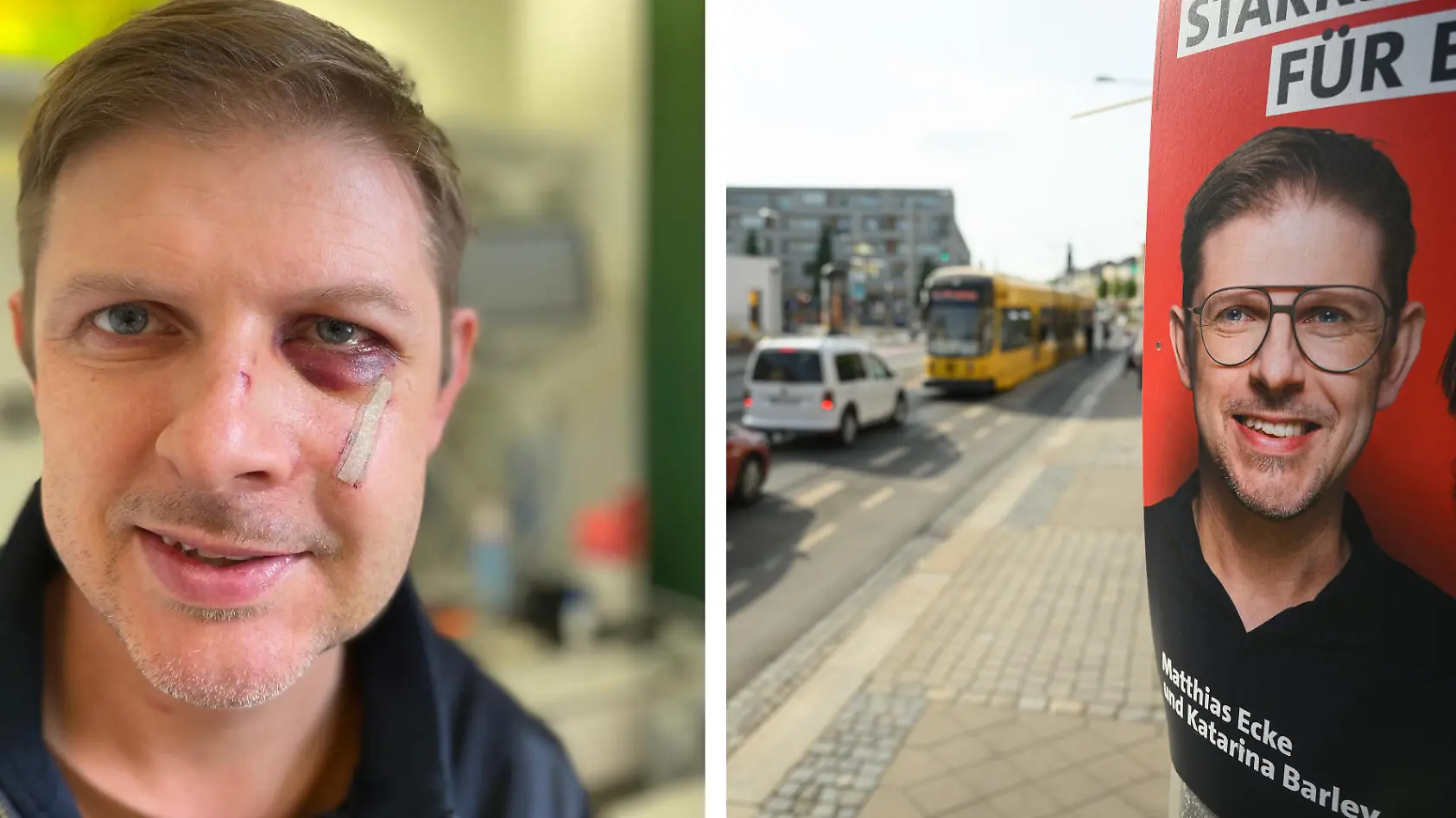 Ecke bedankt sich für Anteilnahme