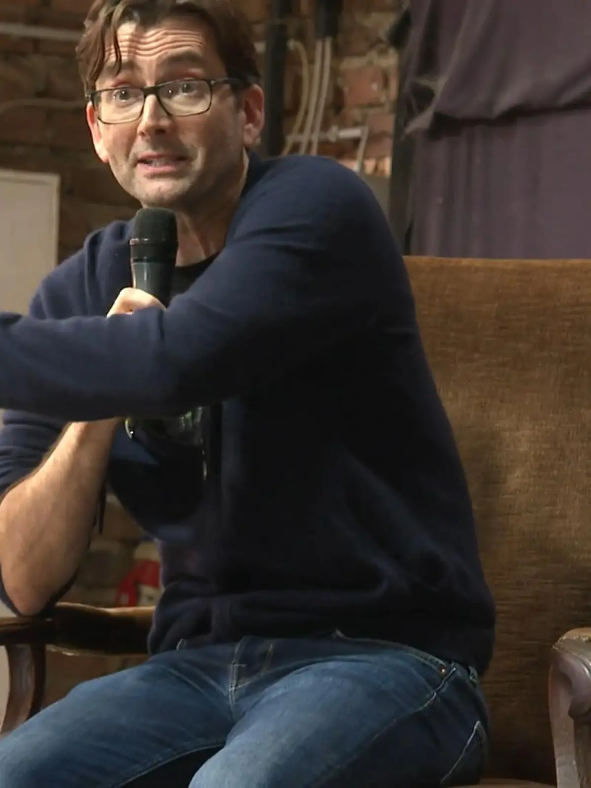 Bild zu: "David Tennant besucht Convention"