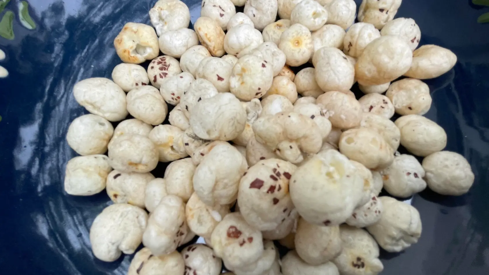 Popcorn aus Seerosen-Samen im Check 