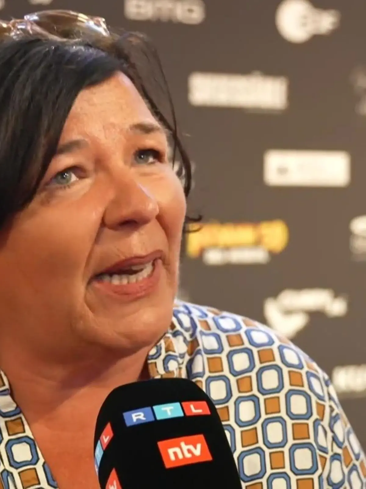 Vera Int-Veen im RTL-Interview