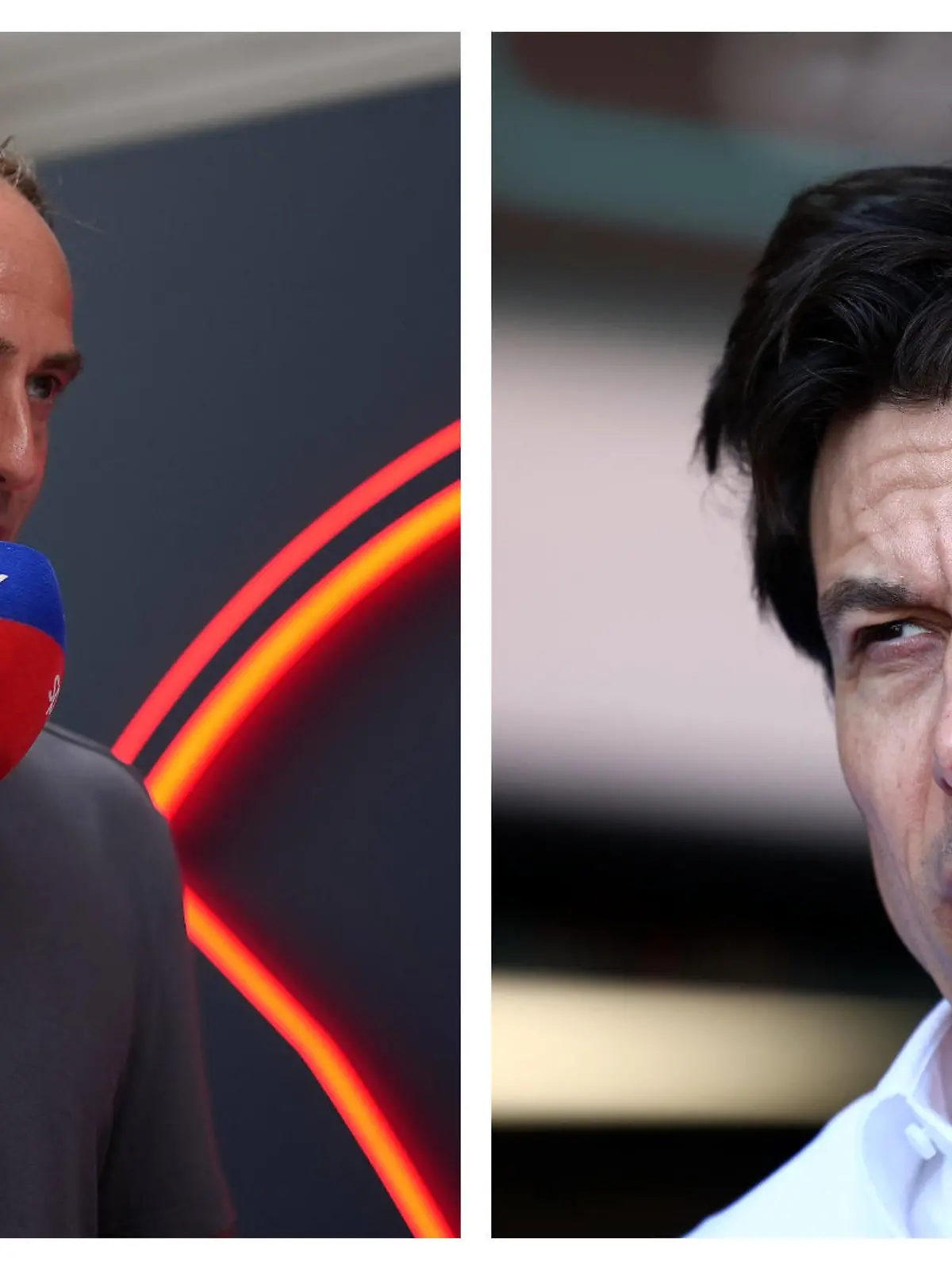 Toto Wolff und Oliver Mintzlaff streiten sich