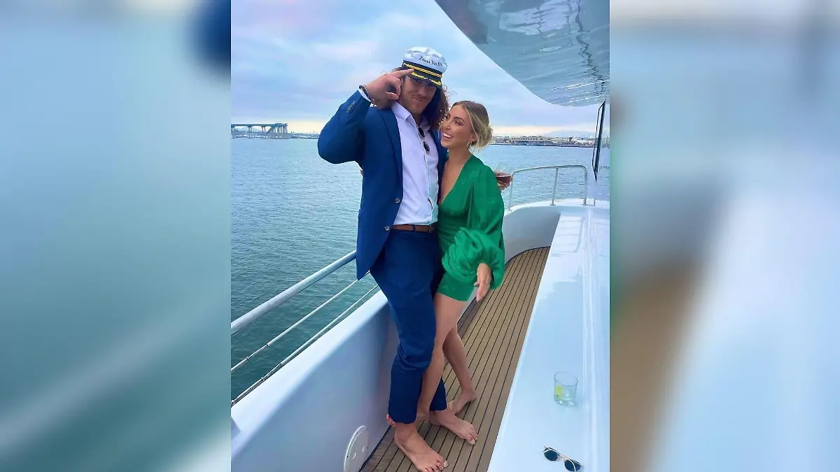 Emily Horwath und ihr Freund Callum Robinson hatten schöne Zeiten gemeinsam.