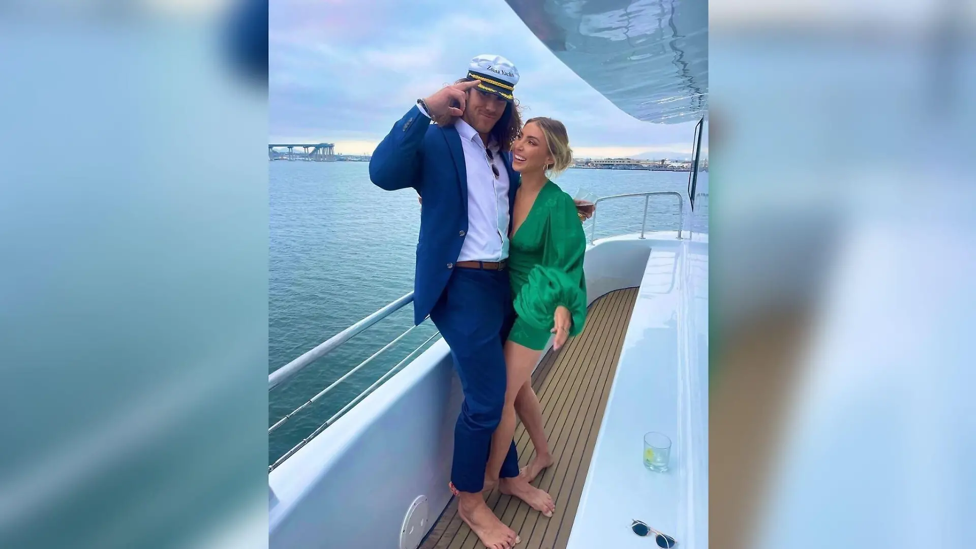 Emily Horwath und ihr Freund Callum Robinson hatten schöne Zeiten gemeinsam.