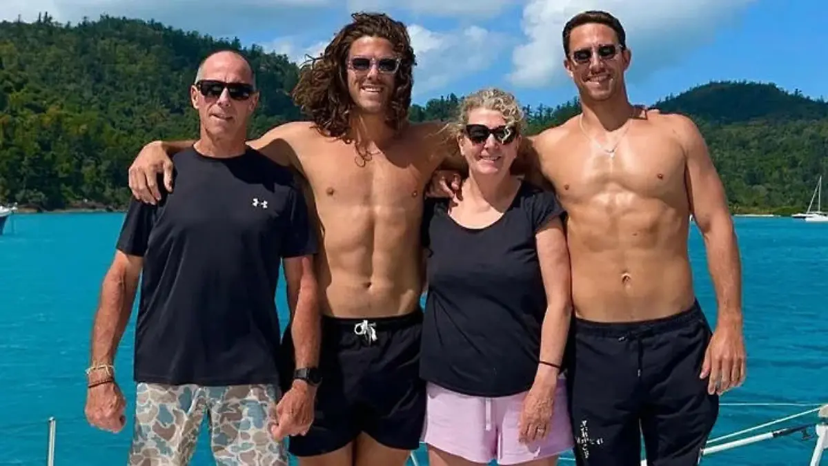 Die australischen Brüder Jake und Callum Robinson starben bei einem Surf-Trip in Mexiko.