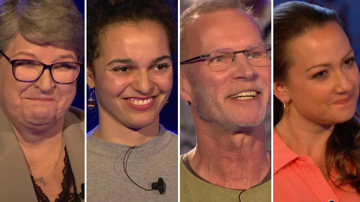 Das sind Günther Jauchs Kandidaten am Montag, 6. Mai: Marietta Siebert, Anna-Larisa Hoffmann, Frank Schmidt und Sandra Sengl.