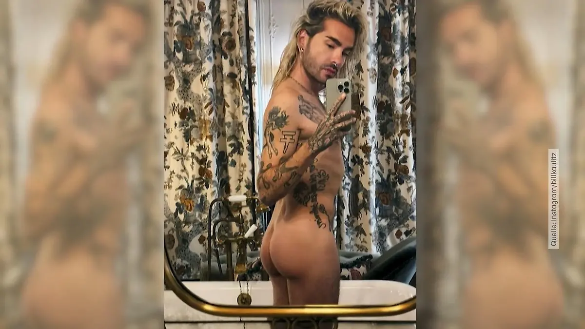 Tokio-Hotel-Star Bill Kaulitz lässt nicht nur die Seele baumeln