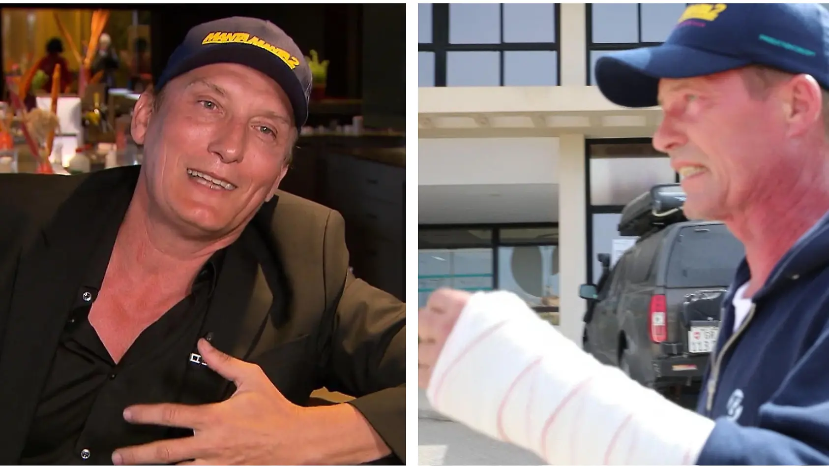 Ja, der Krankenhaus-Auftritt mit Til Schweiger war FAKE!