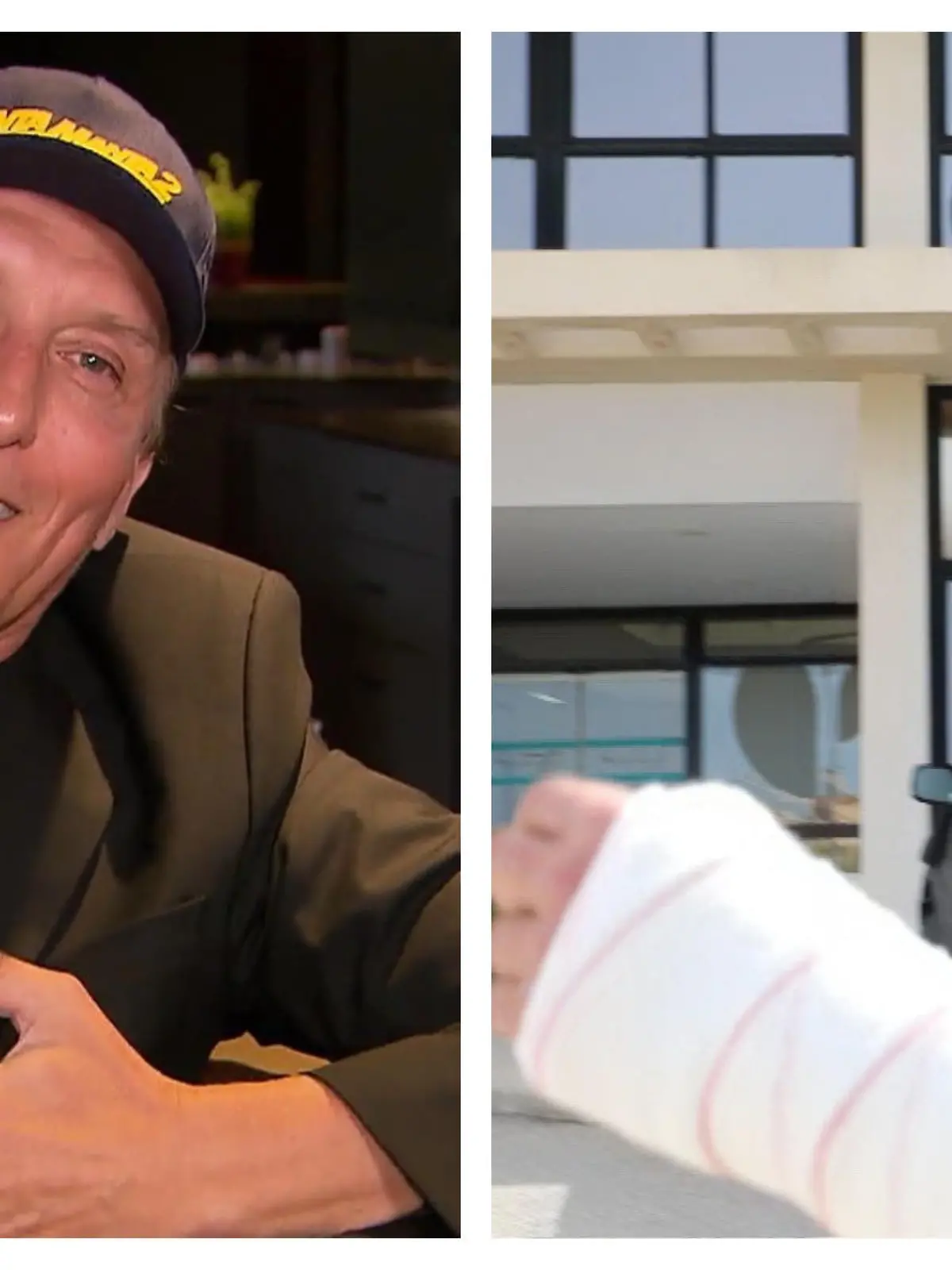 Oliver Masucci gesteht: Til Schweigers Krankenhaus-Auftritt war Fake!