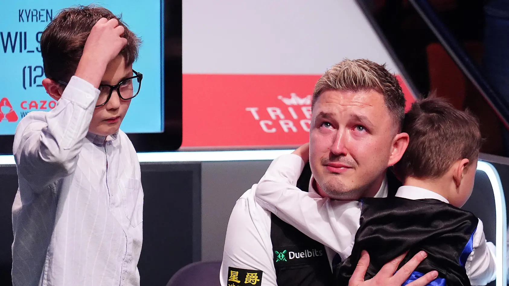 Tränen-Triumph bei Snooker-Weltmeister