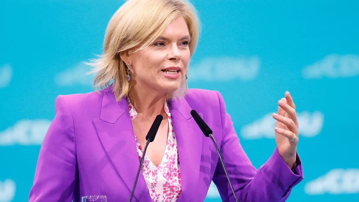 Julia Klöckner, Bundesschatzmeisterin der CDU.