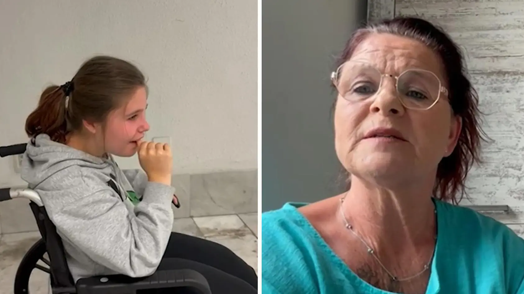 Airline verschlampt Marias (16) Rollstuhl