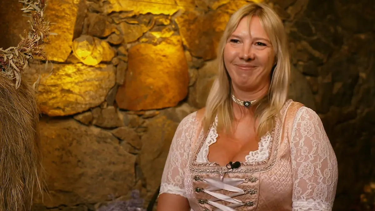 Geht bei „Bauer sucht Frau International“ selbstsicher ans Werk: Hundefriseurin Sabrina