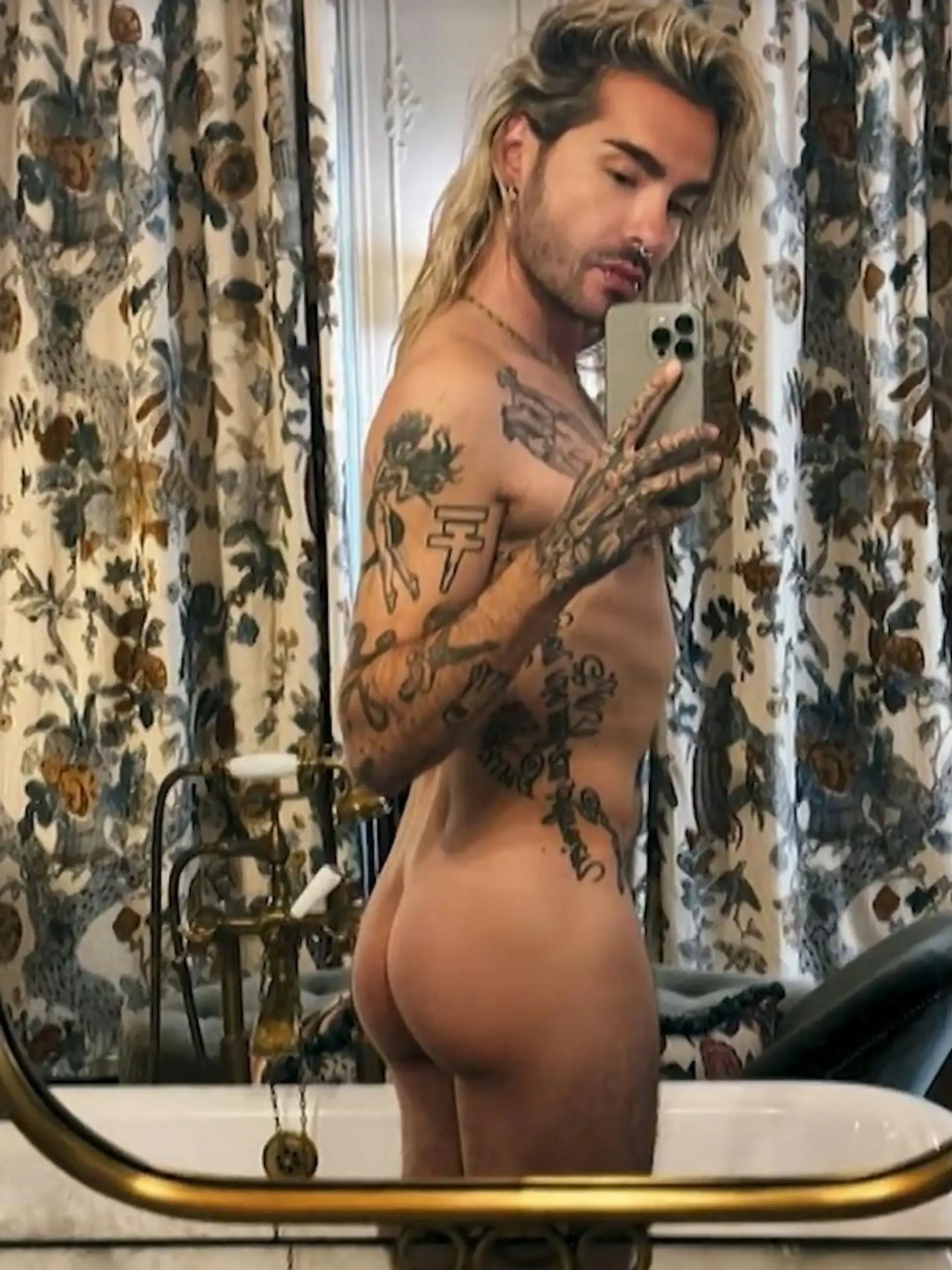 Top oder Fop? Wir treffen "Tokio Hotel" am Rande der OMR in Hamburg. Vor unserer Kamera entfacht dabei eine Diskussion über Bill Kaulitz' Nacktfoto von vor wenigen Tagen. Wer wie dazu steht? Das seht ihr im Video.