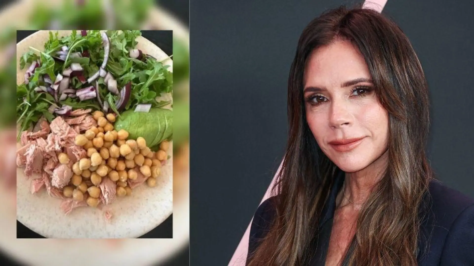 Victoria Beckhams Salatrezept erobert das Internet.