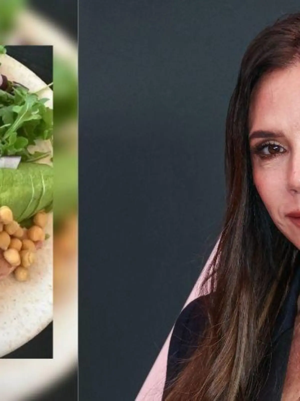 Victoria Beckhams Salatrezept erobert das Internet.