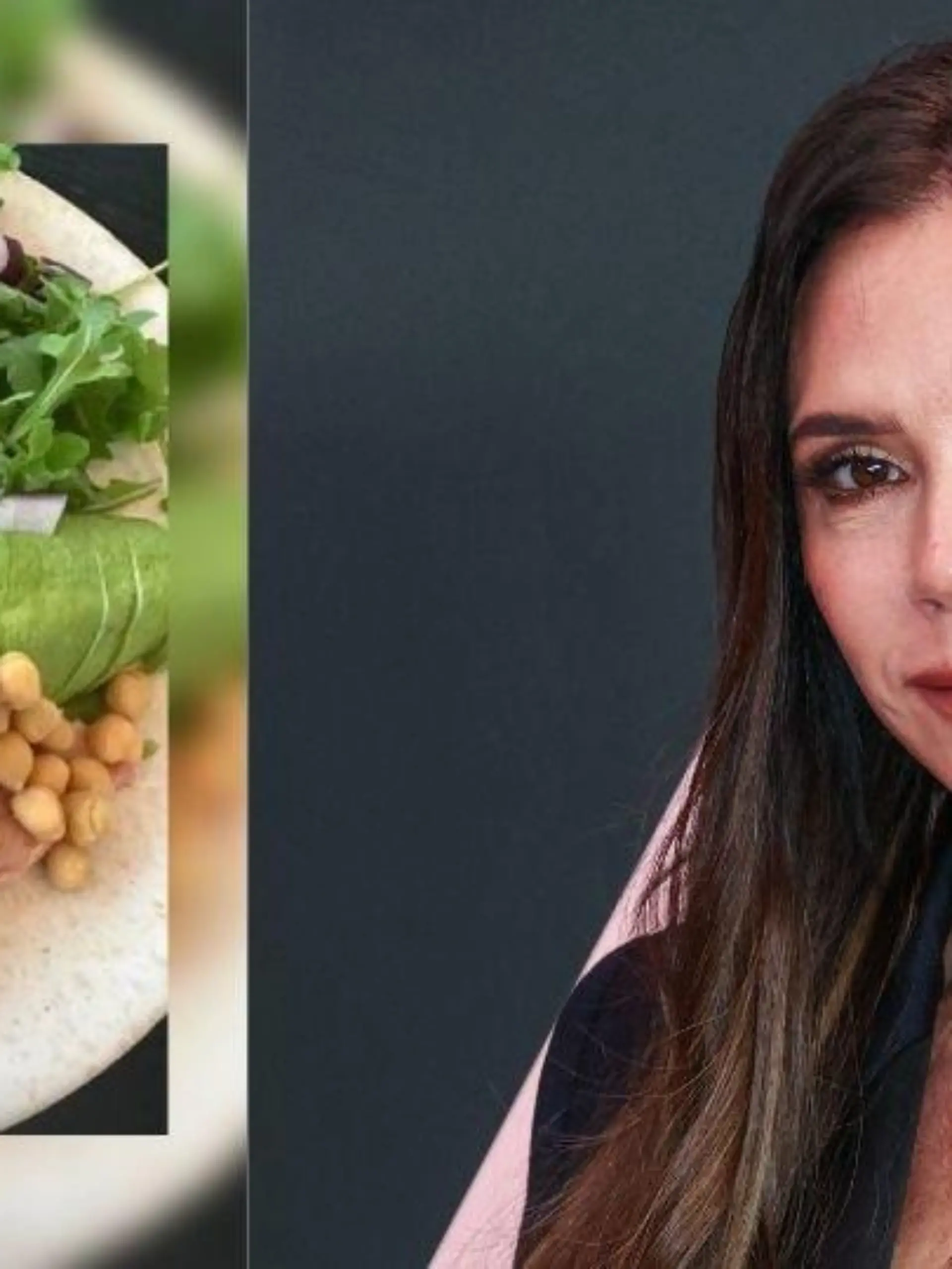 Victoria Beckhams Salatrezept erobert das Internet.