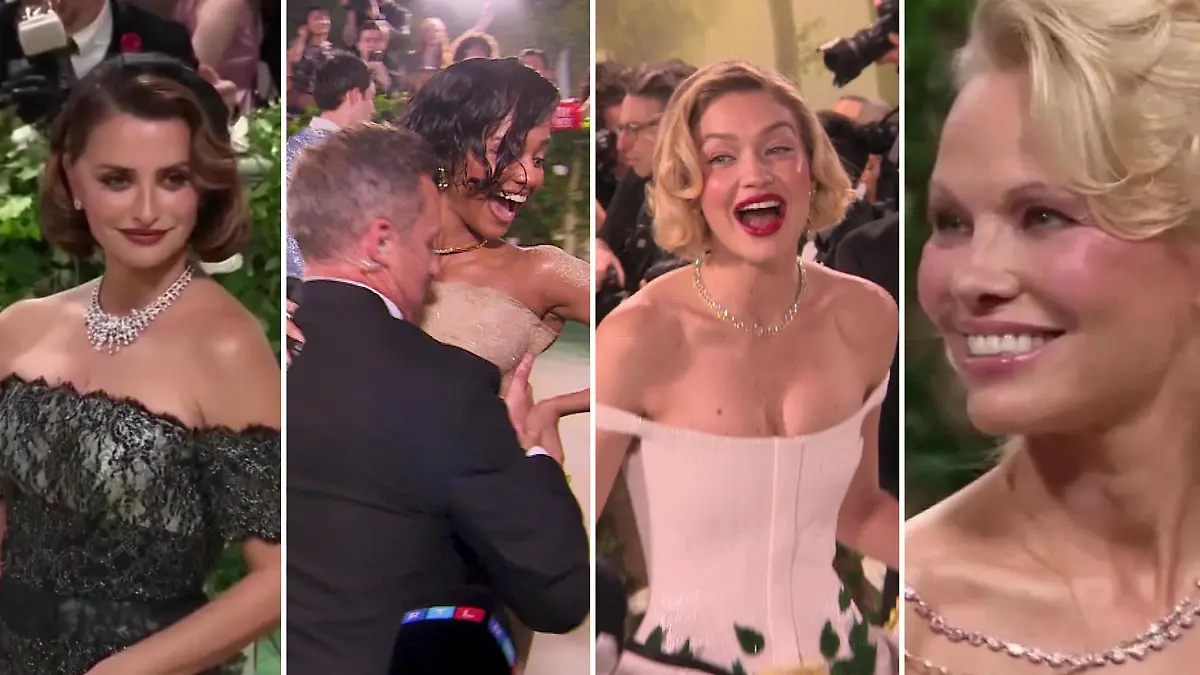 Die Met-Gala 2024 hat KEINE Wünsche übrig gelassen! Auffallen um jeden Preis