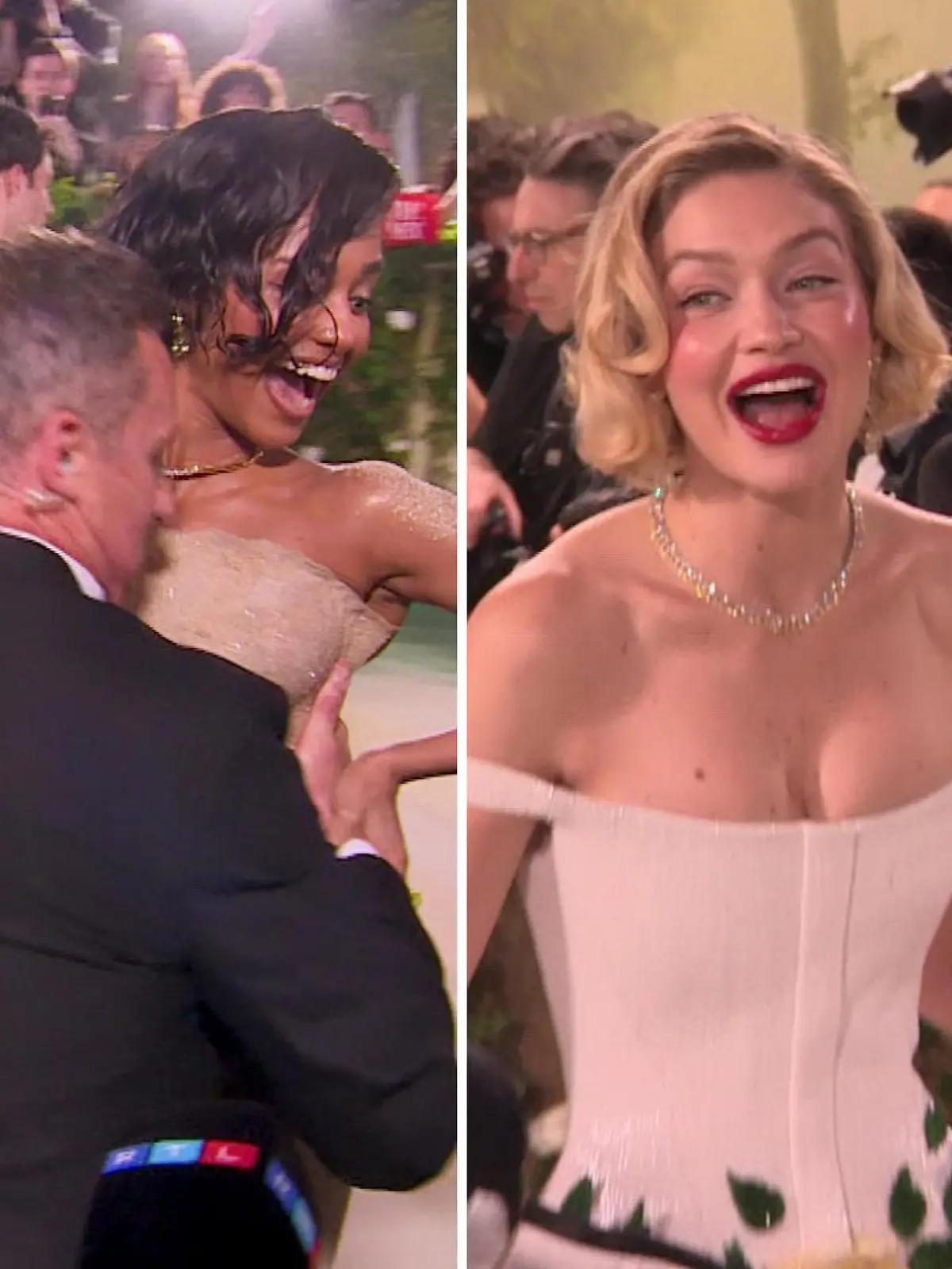Bild zu: "Die Met-Gala 2024 hat KEINE Wünsche übrig gelassen!"