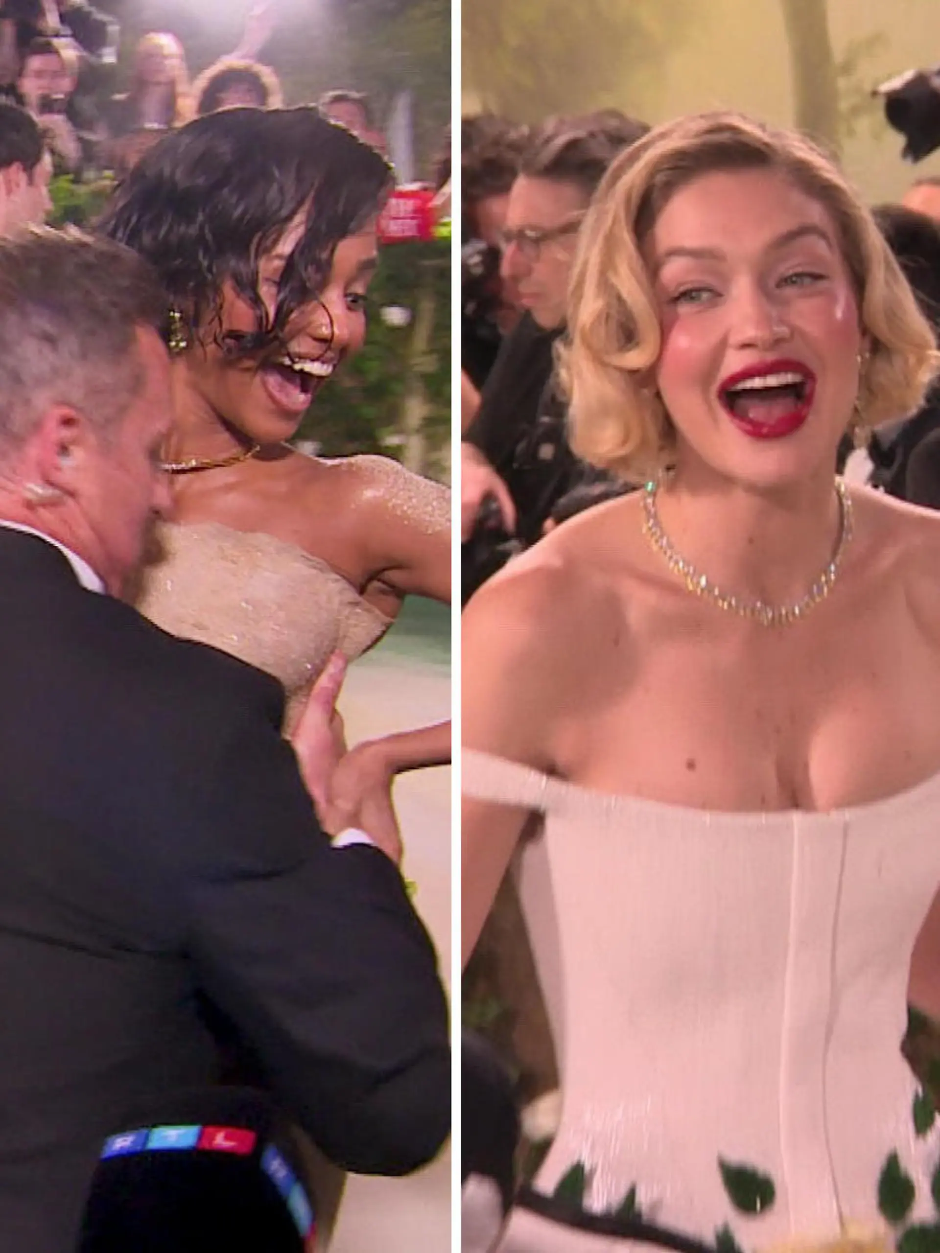 Bild zu: "Die Met-Gala 2024 hat KEINE Wünsche übrig gelassen!"