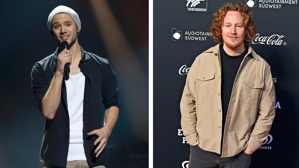 Roman Lob und Michael Schulte konnten beim ESC gute Platzierungen abräumen