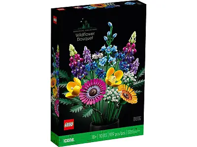 Lego Wildblumenstrauß
