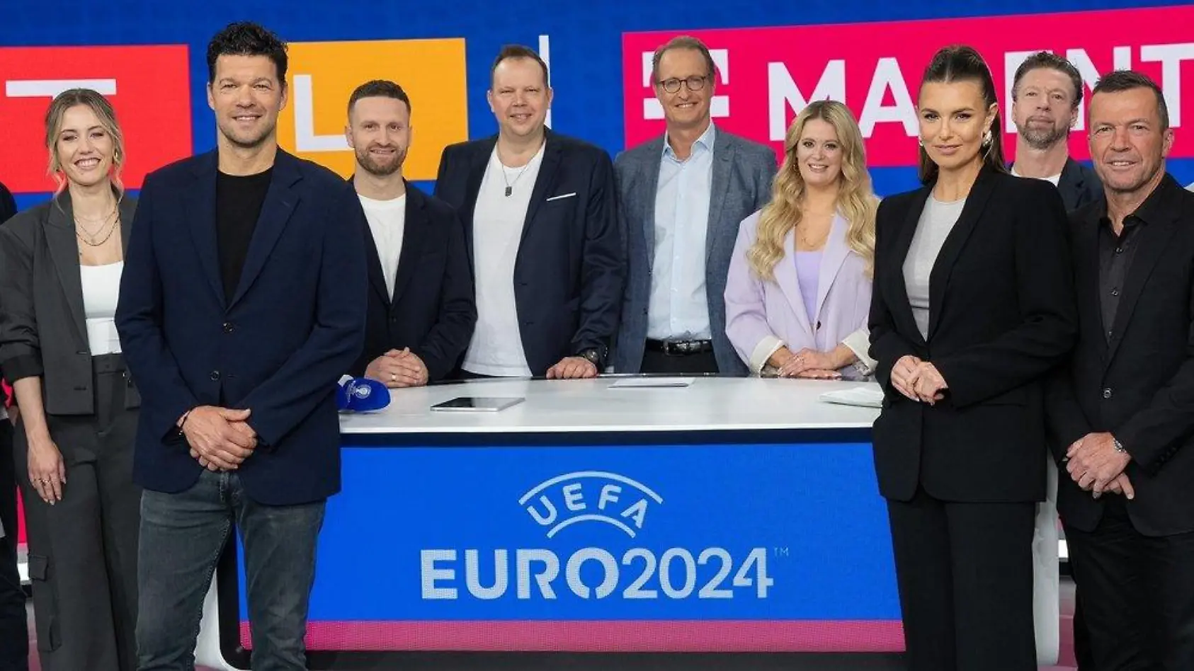EM 2024: RTL stellt gemeinsames Team mit MagentaTV