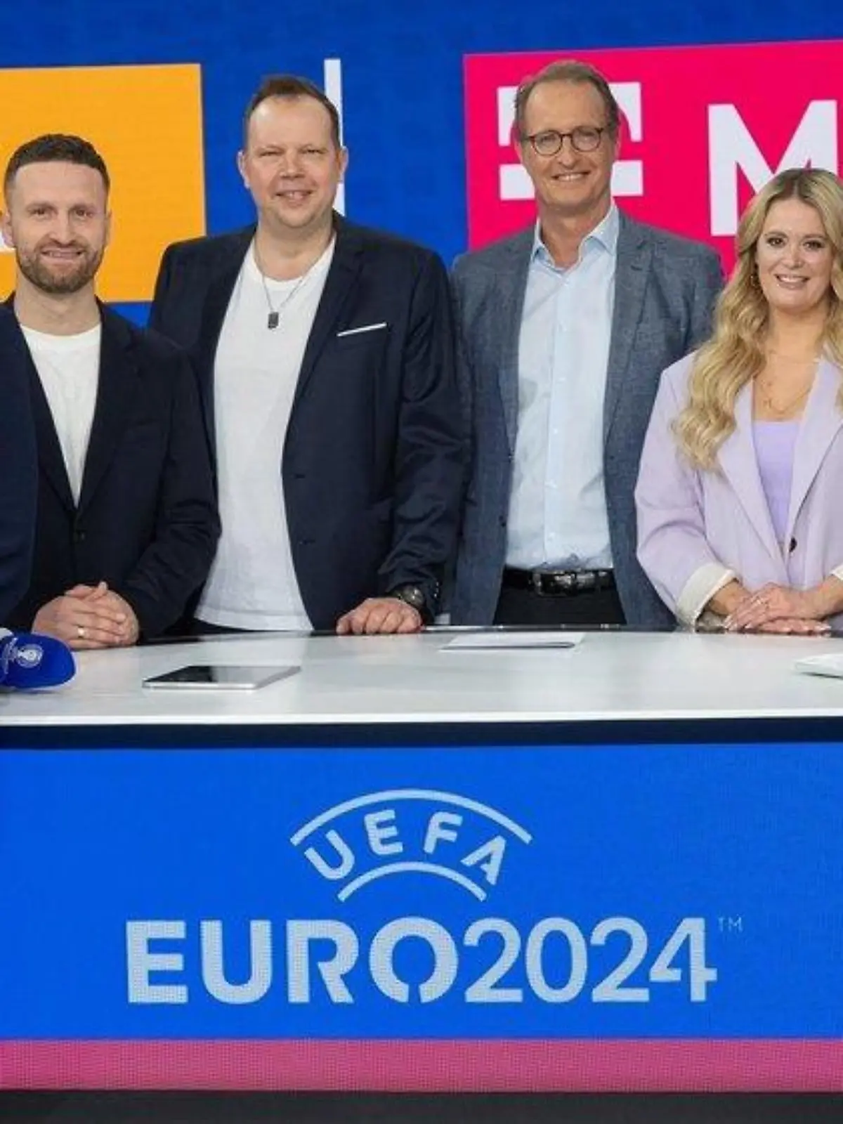 EM 2024: RTL stellt gemeinsames Team mit MagentaTV