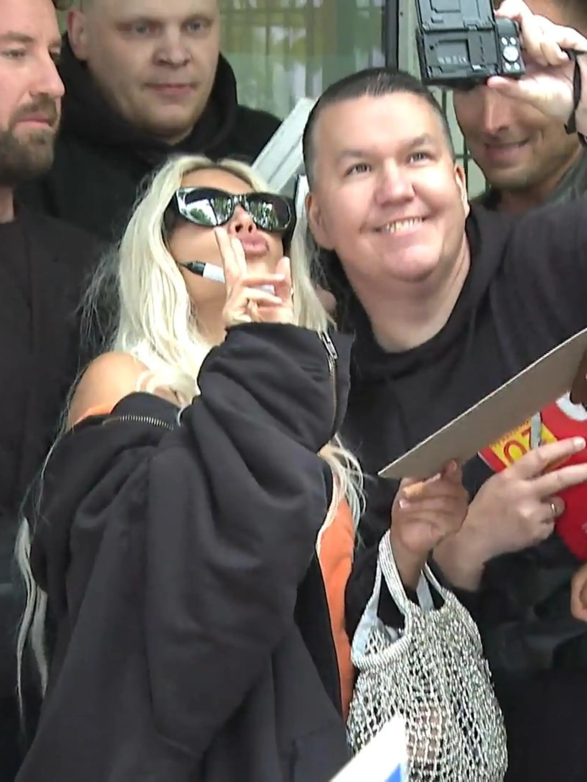 Bild zu: "Kim Kardashian kassiert eine Million für Hamburg-Quickie"