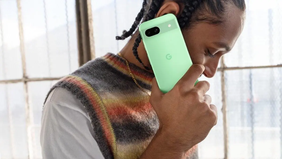 Was steckt in Googles neuem Smartphone Pixel 8a?