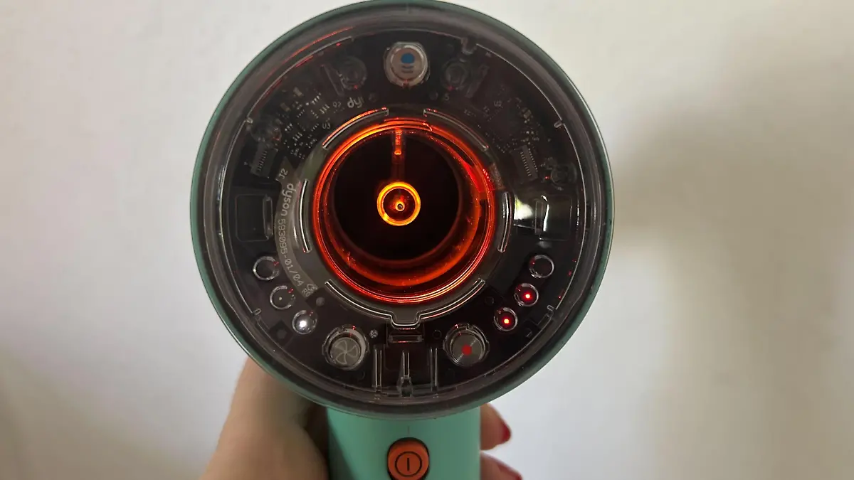 Gelb, Orange oder Rot? Wie heiß ist der Supersonic Nural gerade?