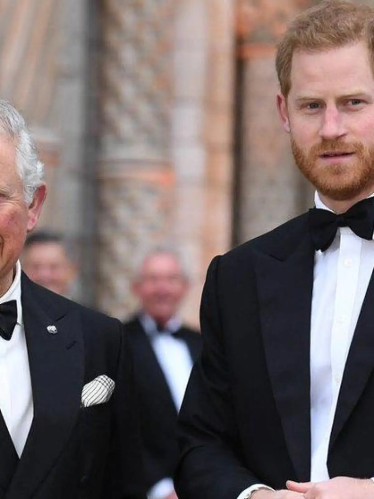 Bild zu: "Kein Treffen zwischen König Charles und Prinz Harry geplant"
