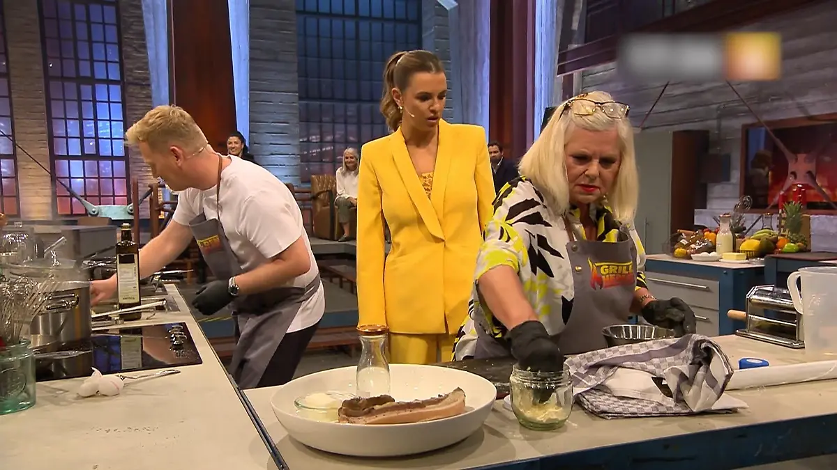 Ida völlig unbeeindruckt Laura beißt auf Granit