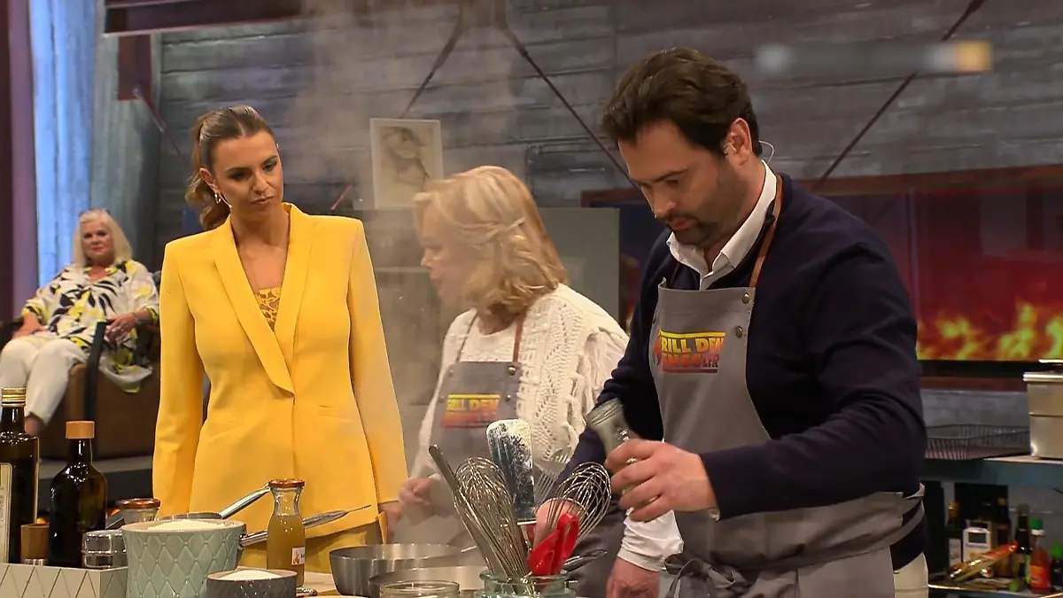 Mini-Playback-Show? Lieber nicht! Marijke Amados Sohn Kai