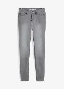 Super Skinny Jeans in Grau