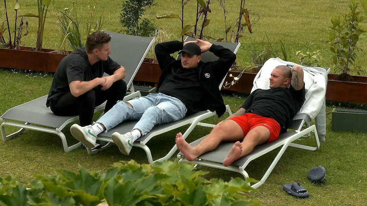 Tommy Pedroni, Max Bornmann und Nico Legat