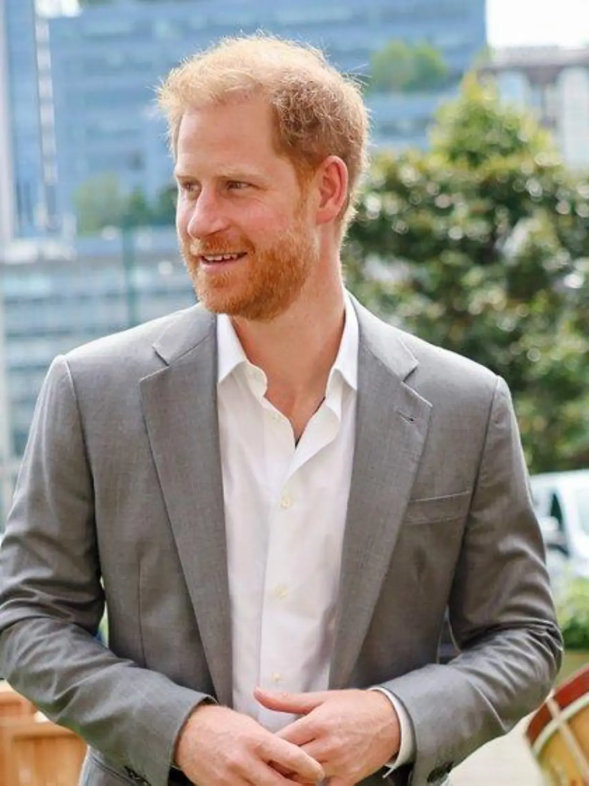 Nach Charles' Korb: Harry lässt sich Laune in London nicht verderben