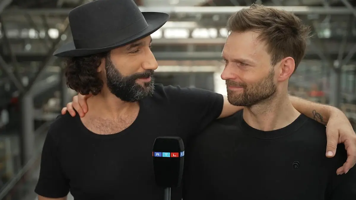Massimo und Vadim verraten Details über ihre Performance Let's Dance - die große Profi-Challenge