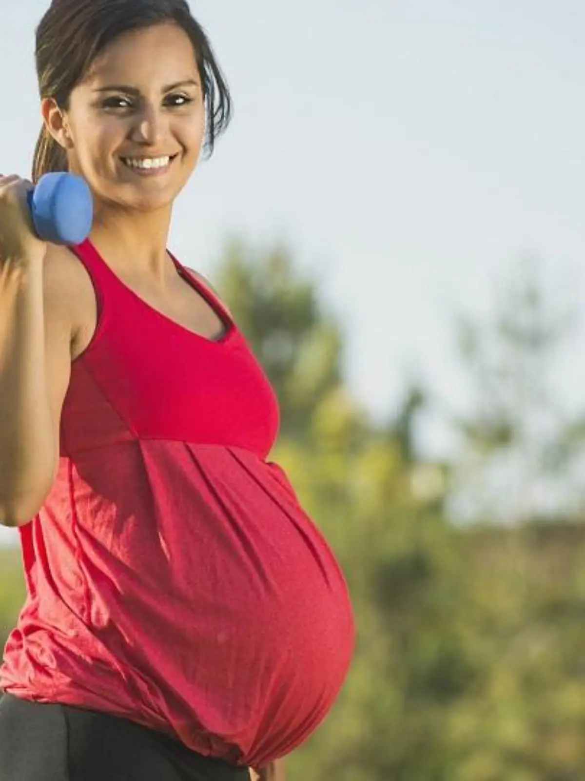 Bild zu: "Sarah Strong hebt bis zu 120 Kilo"