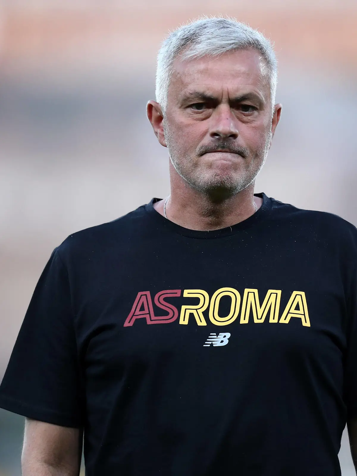  Torino Fc v As Roma Jose Mourinho, head coach of As Roma looks on during the Serie A match between Torino Fc and As Roma at Stadio Olimpico on May 20, 2022 in Turin, Italy. Torino Stadio Olimpico Italy Copyright: xMarcoxCanonierox