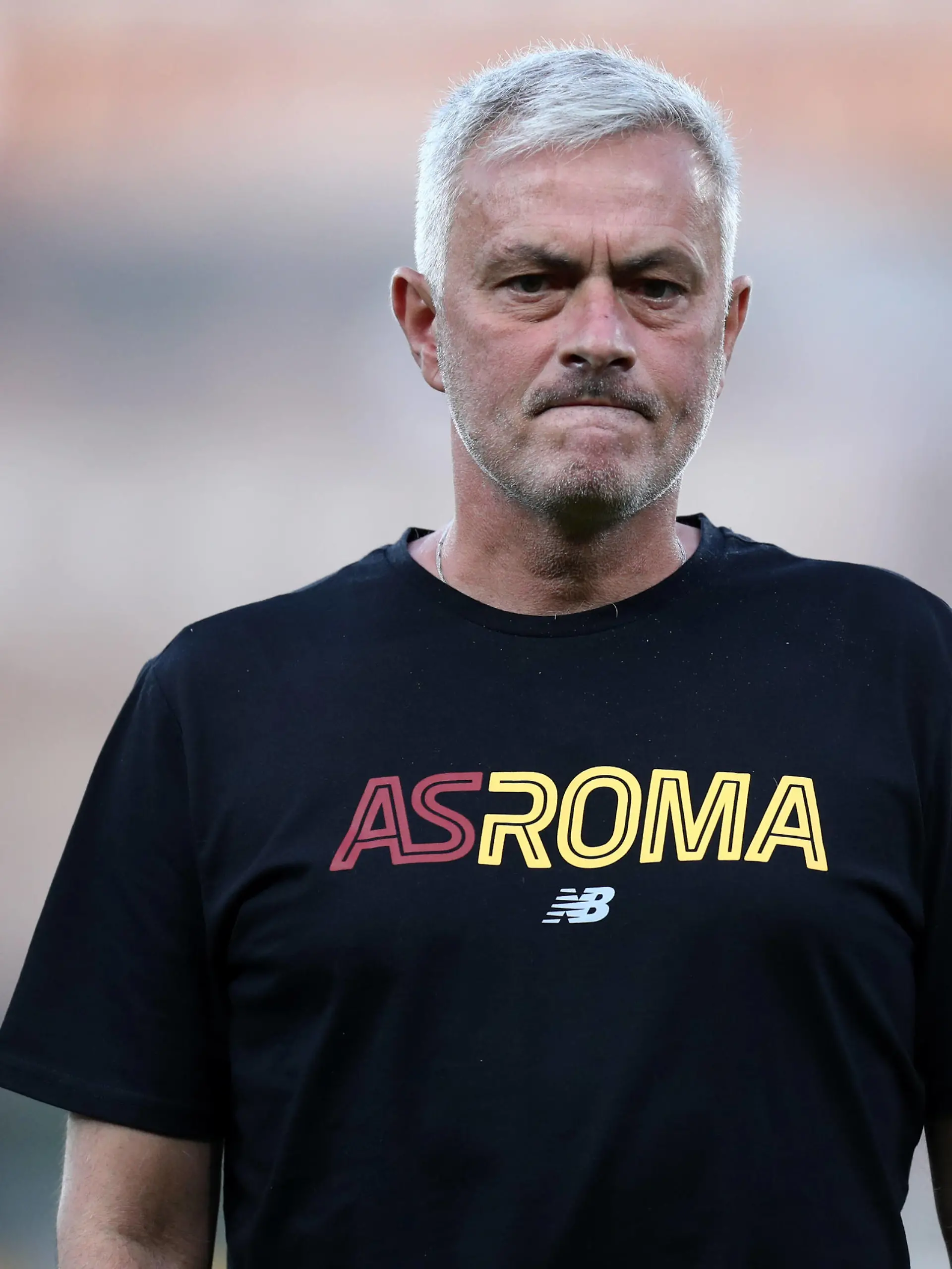  Torino Fc v As Roma Jose Mourinho, head coach of As Roma looks on during the Serie A match between Torino Fc and As Roma at Stadio Olimpico on May 20, 2022 in Turin, Italy. Torino Stadio Olimpico Italy Copyright: xMarcoxCanonierox