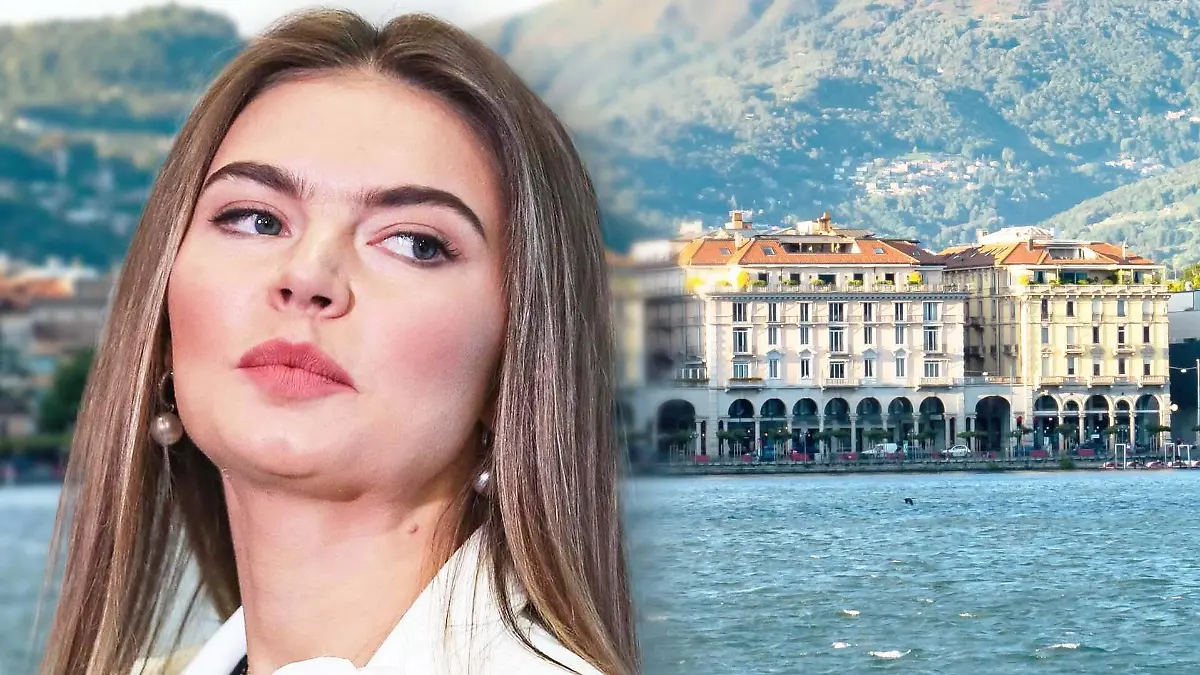 Putins Geliebte Alina Kabajewa soll sich in Lugano in der Schweiz aufgehalten haben.
