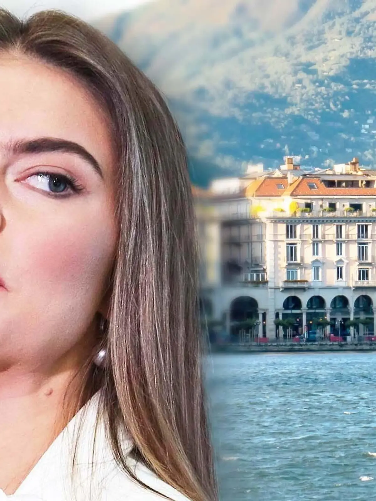 Putins Geliebte Alina Kabajewa soll sich in Lugano in der Schweiz aufgehalten haben.