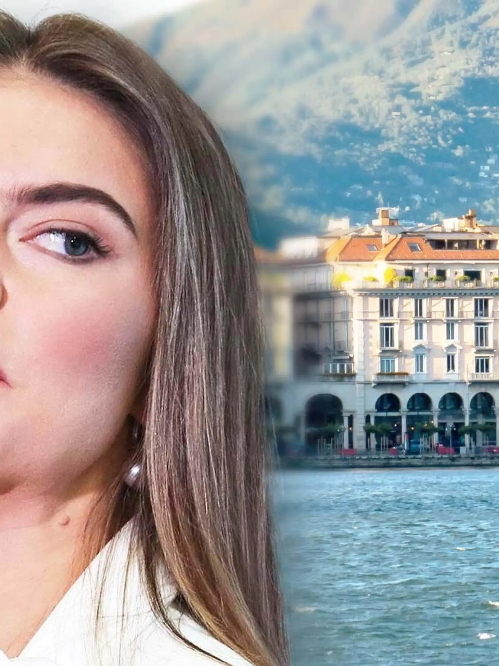 Putins Geliebte Alina Kabajewa soll sich in Lugano in der Schweiz aufgehalten haben.