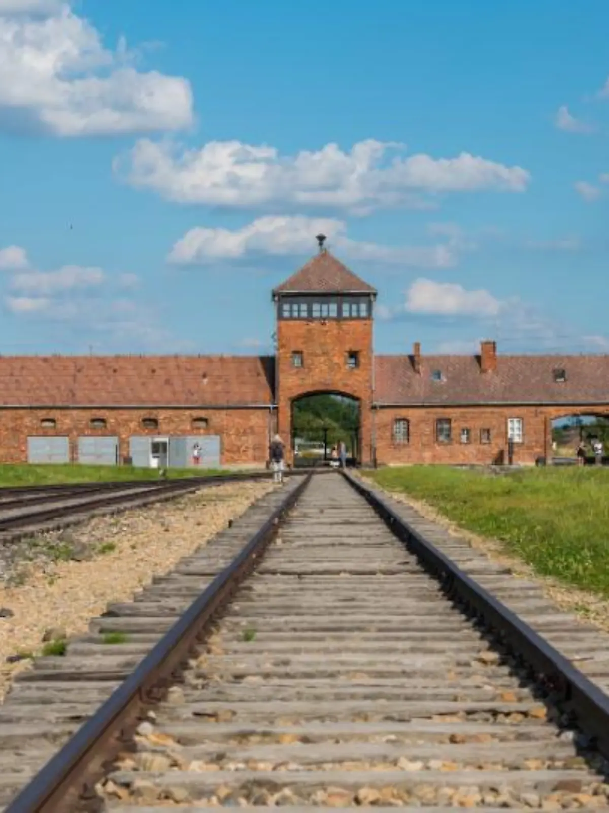 Bild zu: "Schüler zeigen Hitlergruß auf Auschwitz-Fahrt"