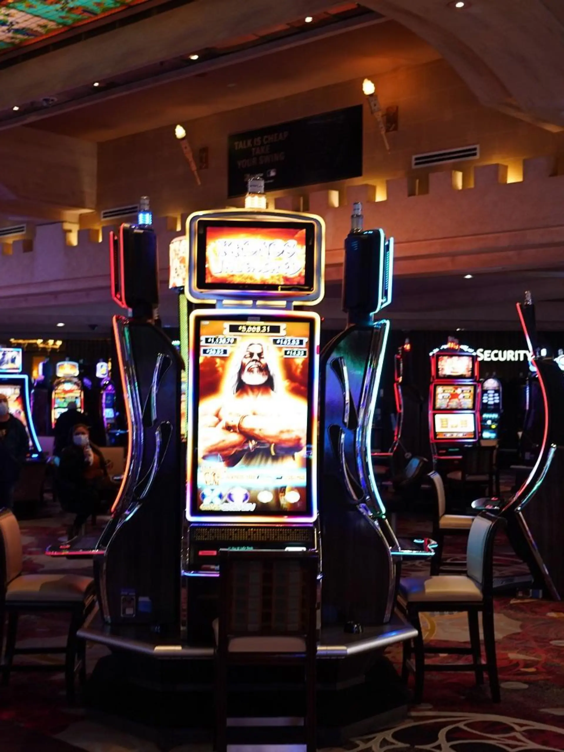 Bild zu: "Passagier knackt am Flughafen 3,3-Millionen-Dollar-Jackpot"