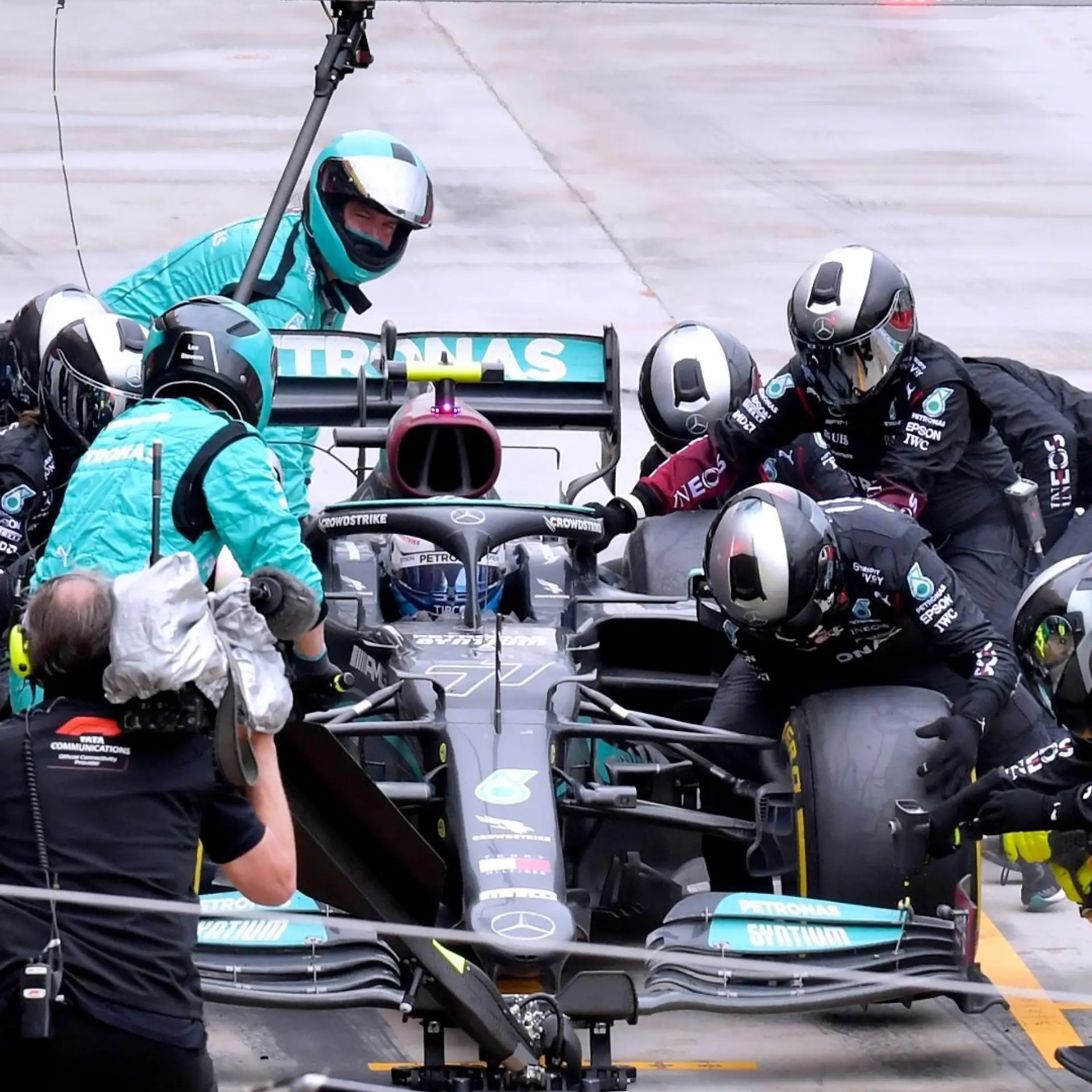 Mercedes (Formel 1) Bild zu: "Mercedes (Formel 1)"