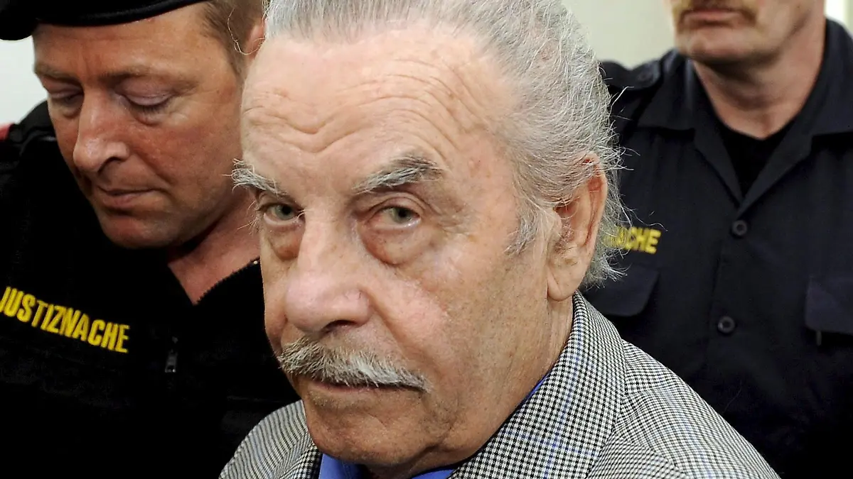 Josef Fritzl an einem Prozesstag im Landgericht St. Pölten im März 2009.