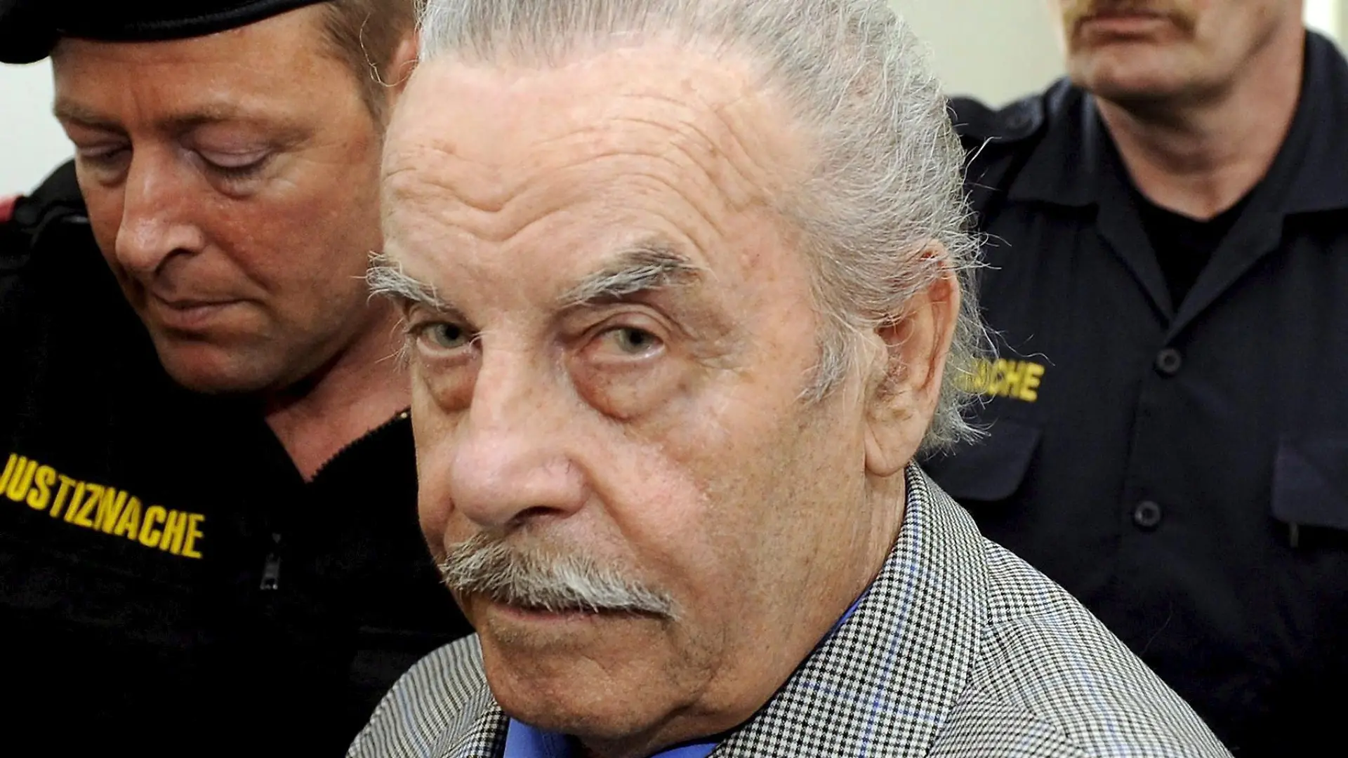 Josef Fritzl an einem Prozesstag im Landgericht St. Pölten im März 2009.